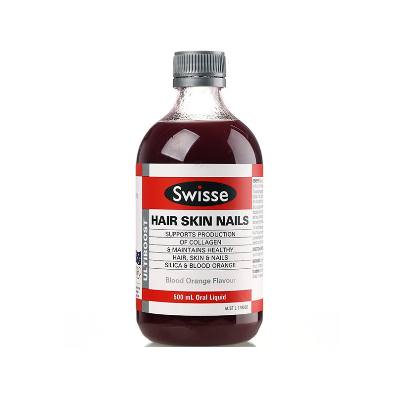 【澳大利亚进口】Swisse液体胶原蛋白口服液500ml