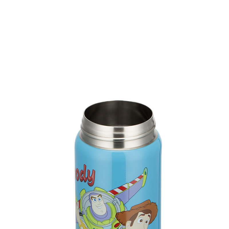 迪士尼授权商品 玩具总动员系列 儿童吸管杯不锈钢真空保温杯