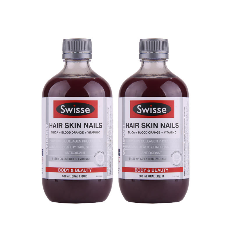 【澳大利亚·2瓶特惠】 Swisse 液体胶原蛋白500ml 