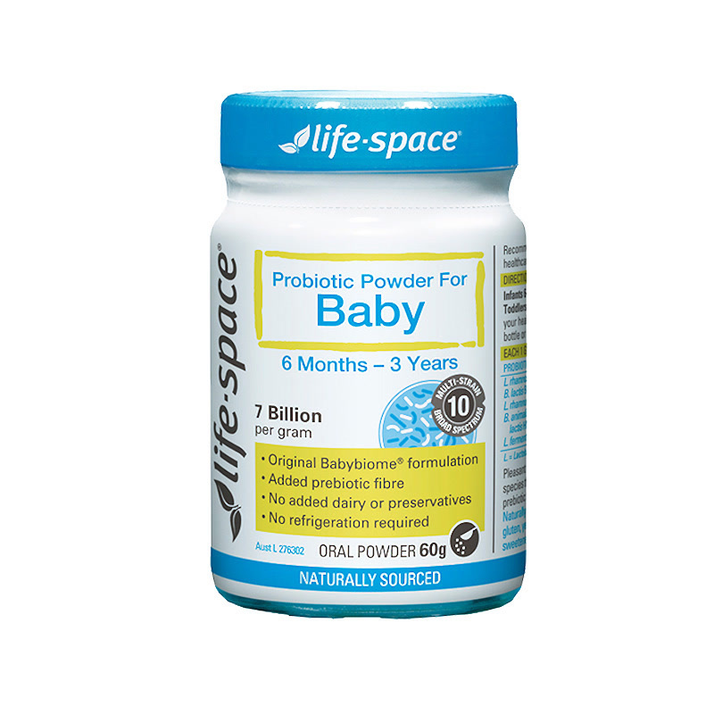 Life Space 婴幼儿益生菌粉 60g（6个月+）
