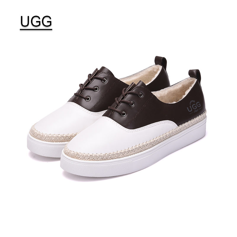 【澳大利亚直邮】UGG&J&J 品牌明星宋佳同款雪地靴1630