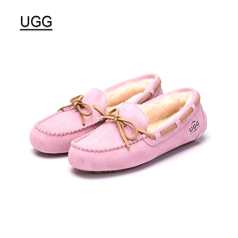 【澳大利亚直邮】UGG&J&J品牌明星宋佳同款豆豆鞋1614