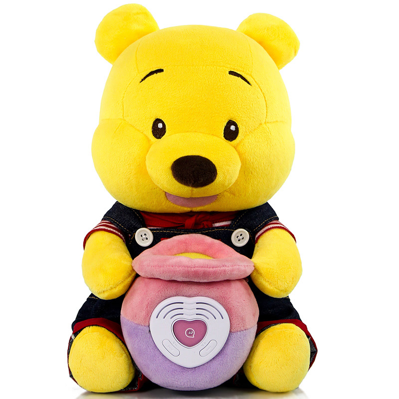 贝美互动玩具 迪士尼正版授权  维尼小熊 亲子语音对话