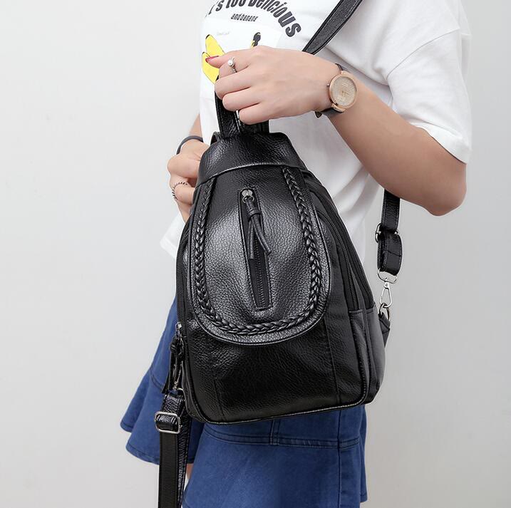 新款韩版迷你旅游时尚三用双肩包