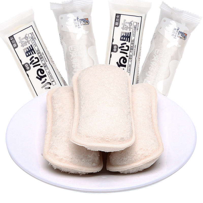 慕兰卡酸奶小白口袋面包小白心里软500g