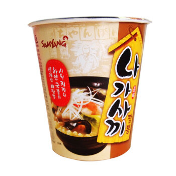 韩国进口 三养（SAMYANG）方便面拉面 混合海鲜风味杯面 泡面 65g