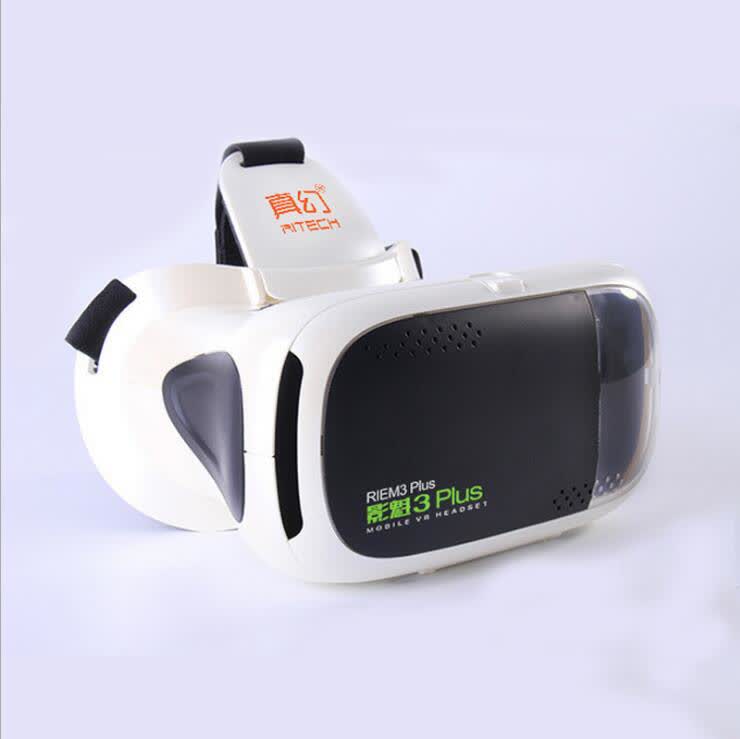 真幻  影魁3代PLUS VR3D虚拟现实智能眼镜VR游戏头盔