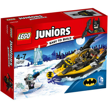 乐高 玩具 小拼砌师 Juniors 4岁-7岁 蝙蝠侠™对战急冻人™ 10737 积木LEGO