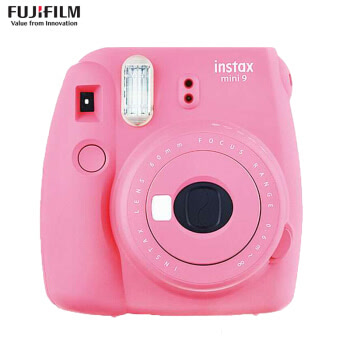 富士（FUJIFILM）INSTAX 一次成像相机 MINI9相机（mini8升级款） 火烈鸟粉