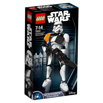 乐高(LEGO)积木 星球大战Star Wars风暴骑兵指挥官7-14岁 75531 儿童玩具 男孩女孩生日礼物