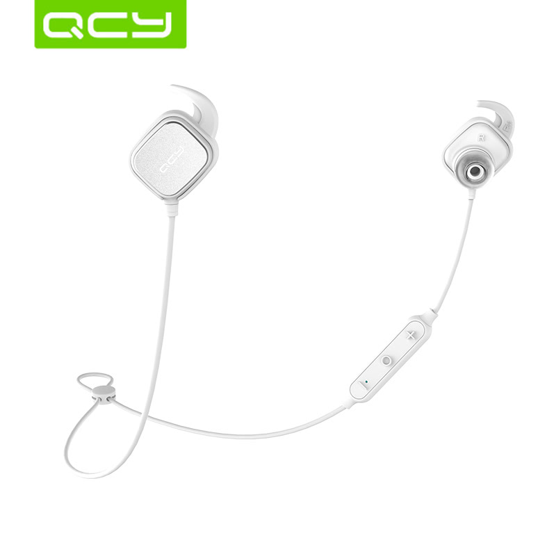 QCY QY12Pro 双耳式立体声音质 运动音乐蓝牙耳机白色