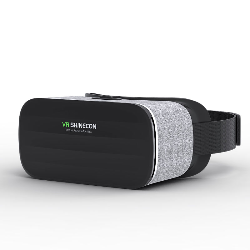 千幻魔镜 shinecon Y005高端VR眼镜 3D虚拟现实智能眼镜 布艺