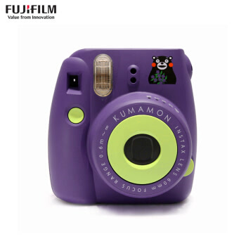 富士（FUJIFILM）INSTAX 一次成像 MINI8 相机 熊本熊 紫色