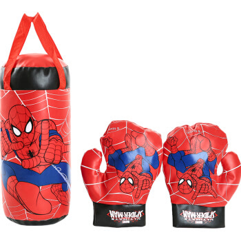 迪士尼Disney 儿童拳击套装 漫威蜘蛛侠运动玩具男孩 SWL-026