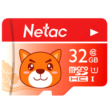 朗科（Netac）32G Class10手机内存卡TF(micro-SD)卡行车记录仪存储卡 卡通版