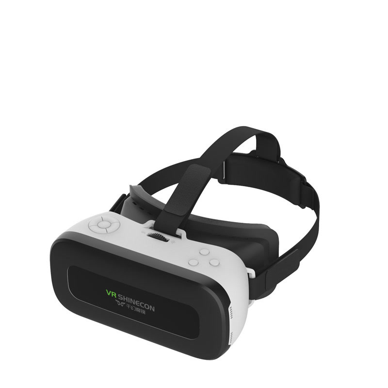 千幻VR SHINECON一体机眼镜3d虚拟现实家庭影院BOX头戴式头盔