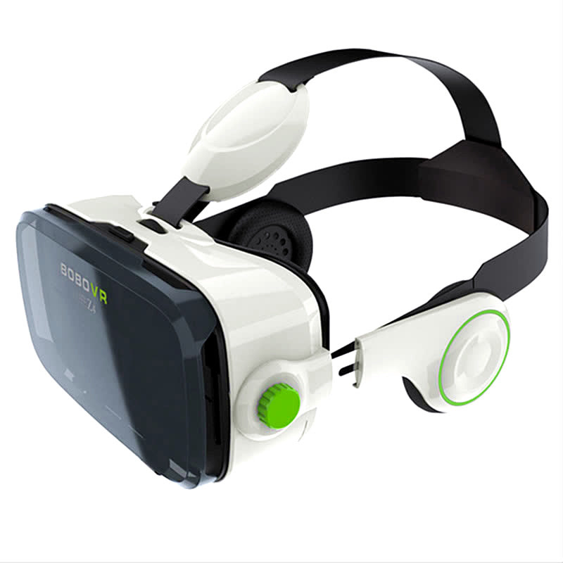 【买送陀螺】小宅 Z4 3D智能眼镜 视觉+听觉一体式VR头盔 带耳机