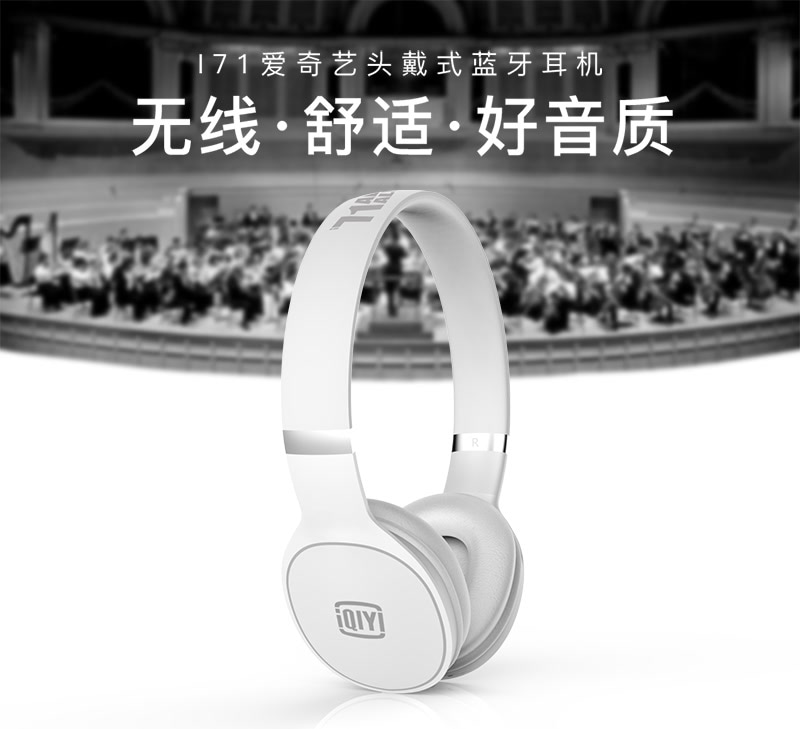 二十四小时 爱奇艺i71耳机系列 发出实物以买家