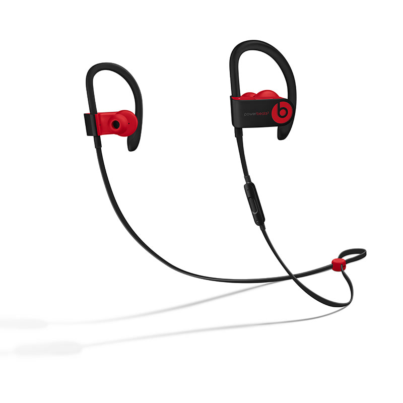 Powerbeats3 Wireless 入耳式耳机桀骜黑红（十周年特别版）