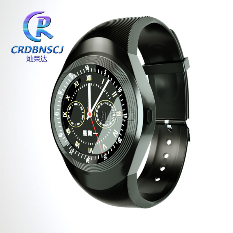 CRDBNSCJ 运动智能蓝牙定位手环插卡音乐生活防水手表