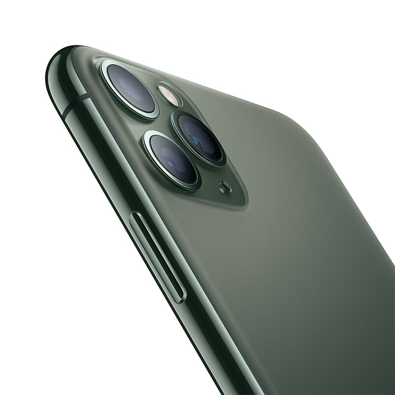 Apple iPhone 11 Pro 256GB 暗夜绿色 移动联通电信4G手机