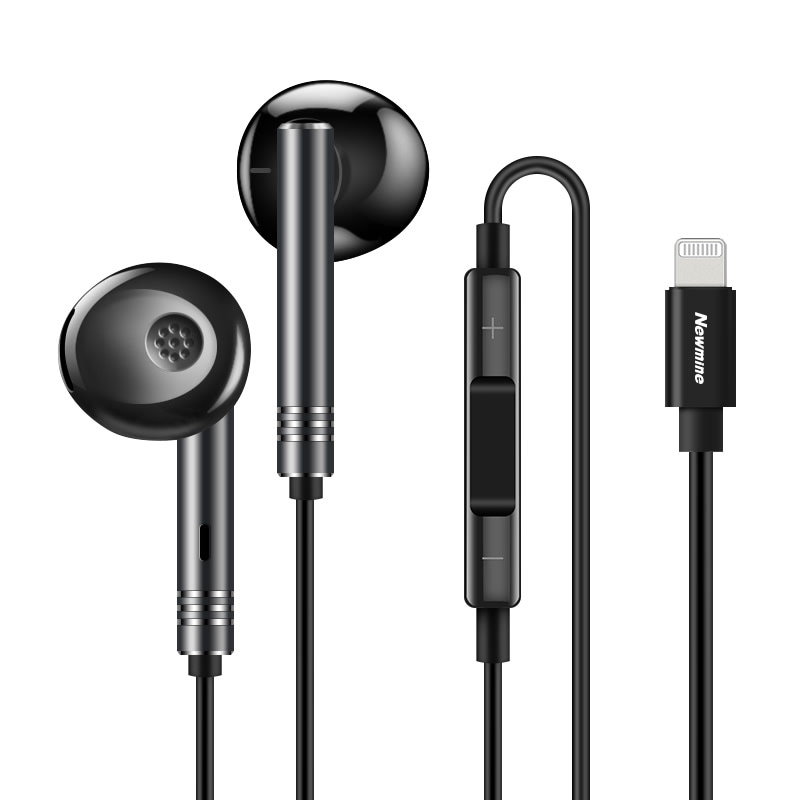 纽曼Apple苹果耳机线控音乐游戏耳机视频耳机XPE02