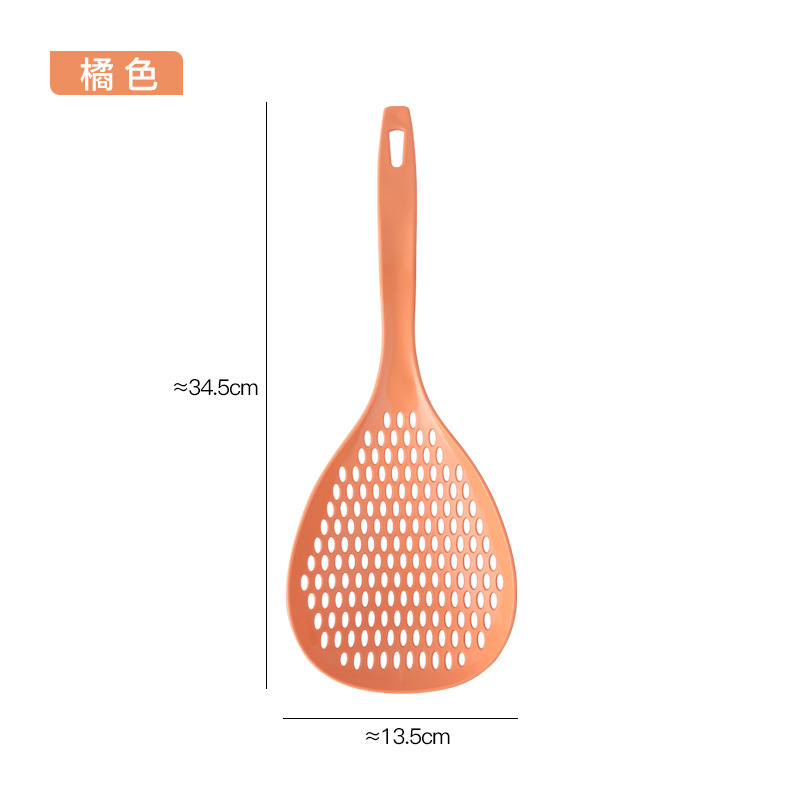 两个装日式捞饺子大漏勺厨房长柄捞面条勺子家用火锅麻辣烫沥水